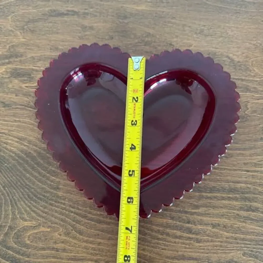 Heart Decor 3 Piece Set Mug Footed Bowl Plate :ove Wedding Bridal
